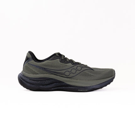 Saucony Ride 19 (Men's) - Fatigue/Black