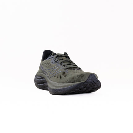 Saucony Ride 19 (Men's) - Fatigue/Black