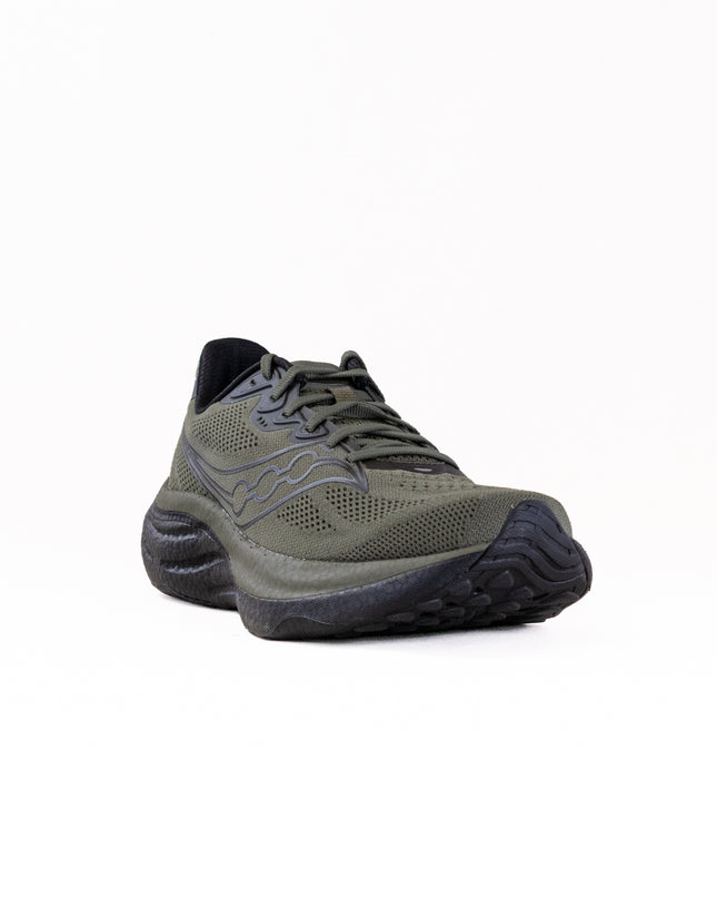 Saucony Ride 19 (Men's) - Fatigue/Black