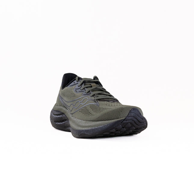 Saucony Ride 19 (Men's) - Fatigue/Black