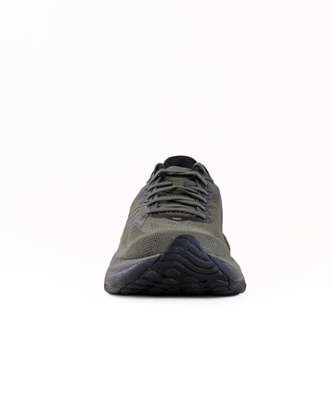 Saucony Ride 19 (Men's) - Fatigue/Black