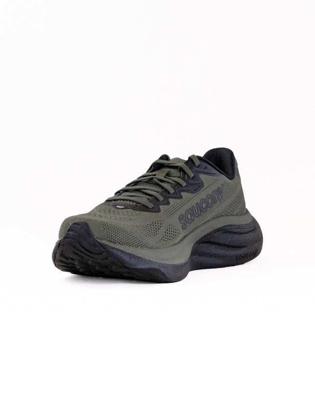 Saucony Ride 19 (Men's) - Fatigue/Black