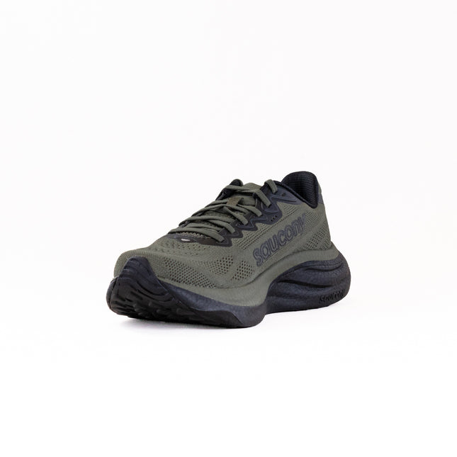 Saucony Ride 19 (Men's) - Fatigue/Black