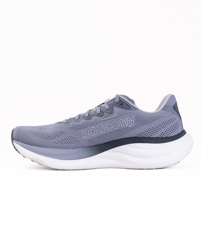Saucony Ride 19 (Men's) - Flint/Shadow