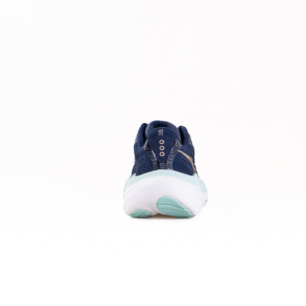 Saucony Ride 19 (Women's) -Navy/Aqua