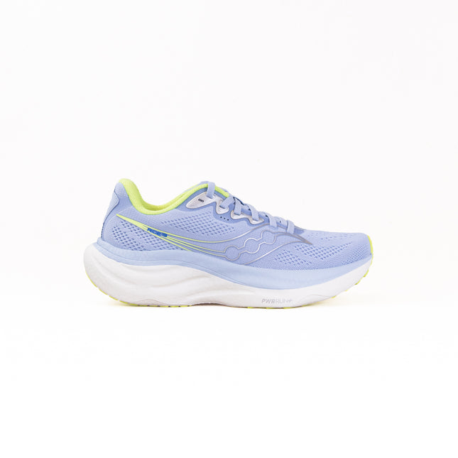 Saucony Ride 19 (Women's) -Skyward/Silver