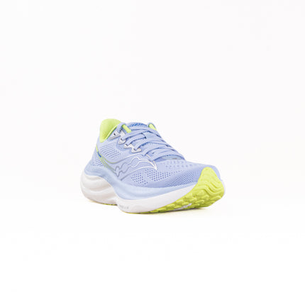 Saucony Ride 19 (Women's) -Skyward/Silver