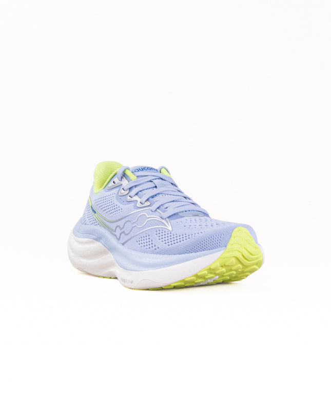 Saucony Ride 19 (Women's) -Skyward/Silver