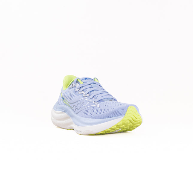 Saucony Ride 19 (Women's) -Skyward/Silver