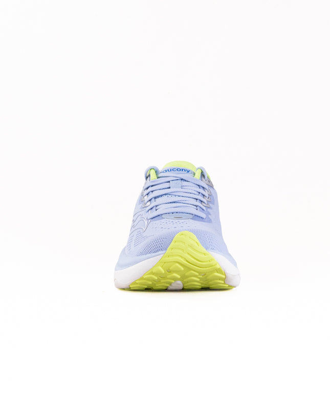 Saucony Ride 19 (Women's) -Skyward/Silver