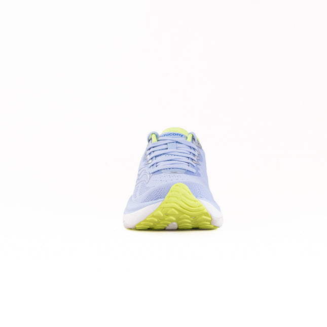 Saucony Ride 19 (Women's) -Skyward/Silver