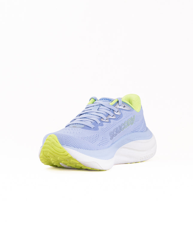Saucony Ride 19 (Women's) -Skyward/Silver