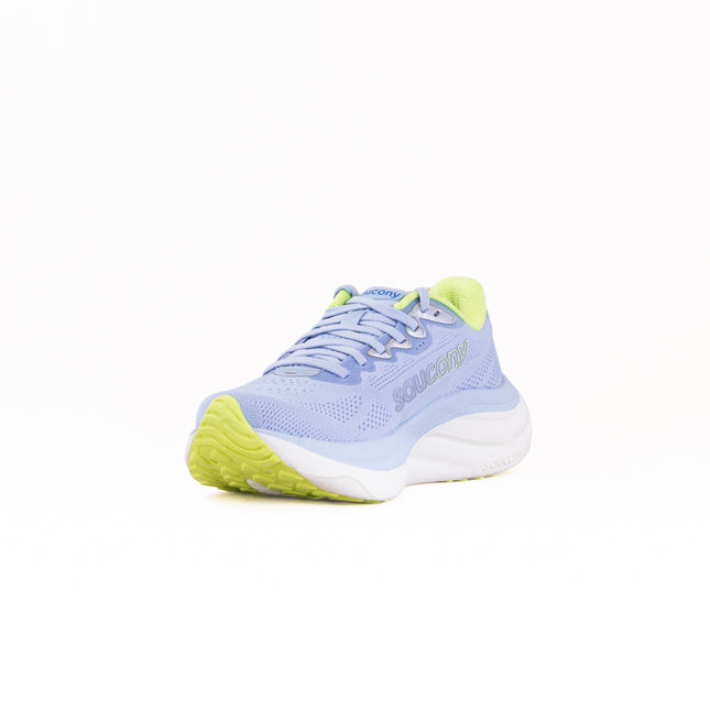Saucony Ride 19 (Women's) -Skyward/Silver