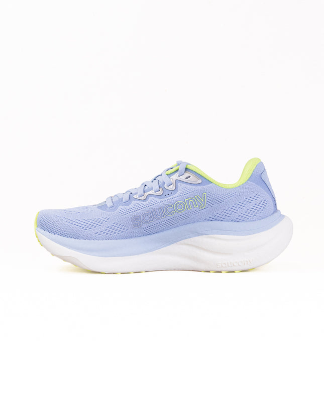 Saucony Ride 19 (Women's) -Skyward/Silver