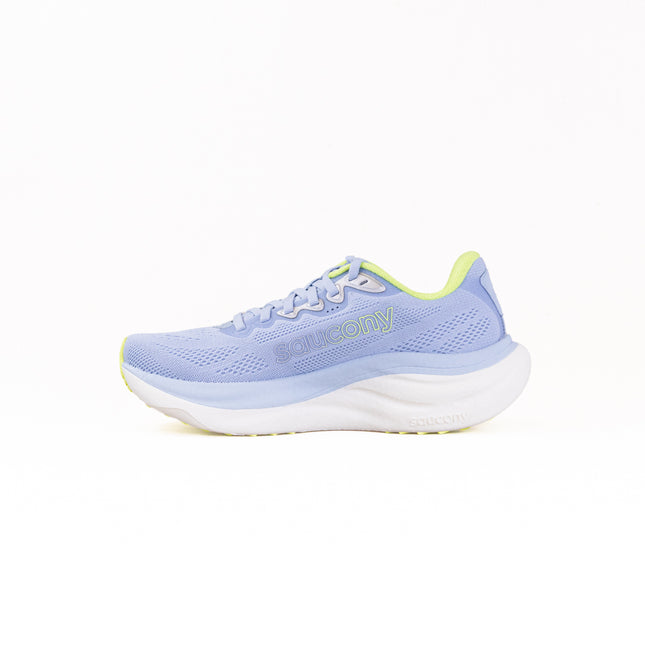 Saucony Ride 19 (Women's) -Skyward/Silver
