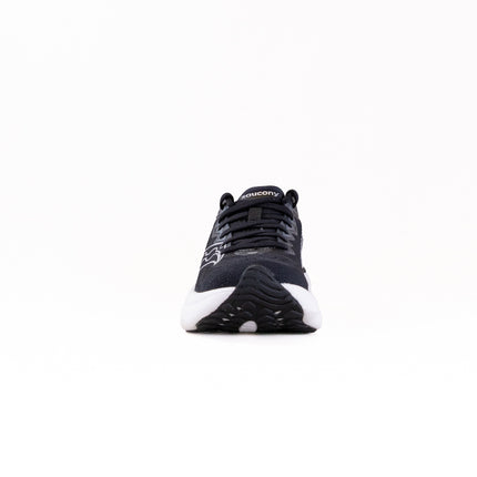 Saucony Ride 19 (Women's) -Black/Silver