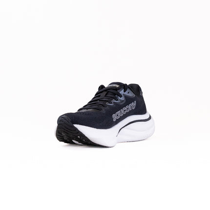 Saucony Ride 19 (Women's) -Black/Silver