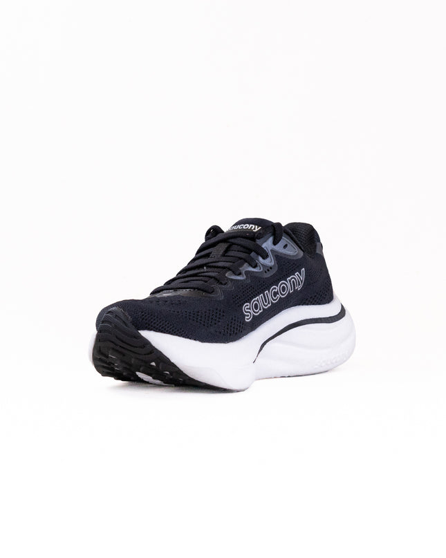 Saucony Ride 19 (Women's) -Black/Silver