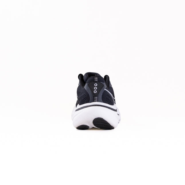 Saucony Ride 19 (Women's) -Black/Silver