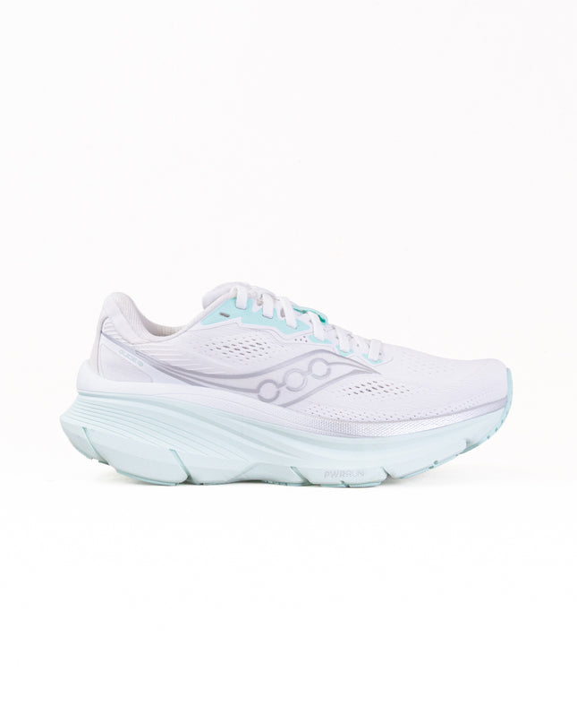 Saucony Guide 19 (Women's) - White/Hush
