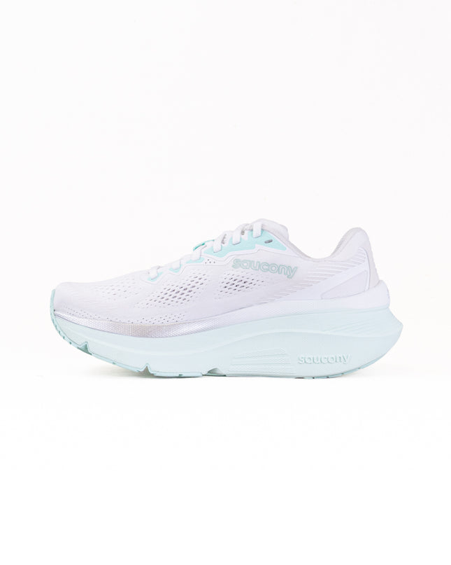 Saucony Guide 19 (Women's) - White/Hush