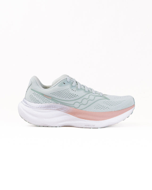 Saucony Ride 19 (Women's) -Mist/Cameo