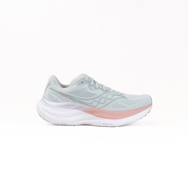Saucony Ride 19 (Women's) -Mist/Cameo