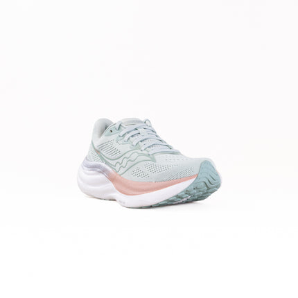 Saucony Ride 19 (Women's) -Mist/Cameo