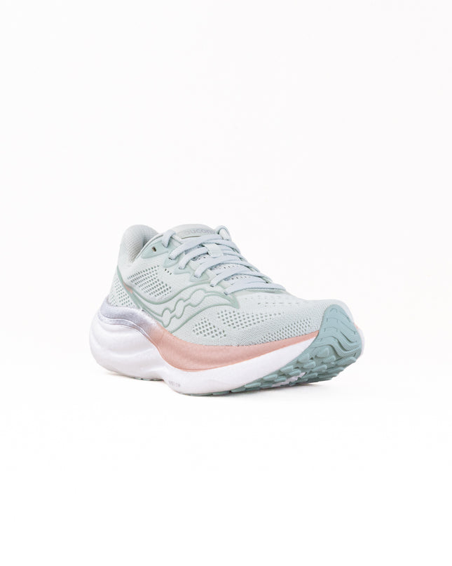Saucony Ride 19 (Women's) -Mist/Cameo