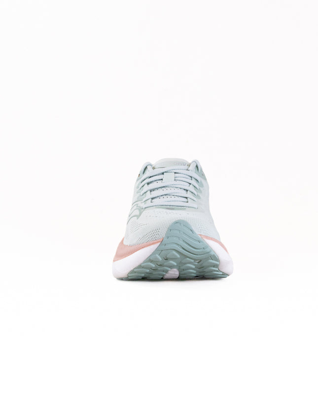Saucony Ride 19 (Women's) -Mist/Cameo