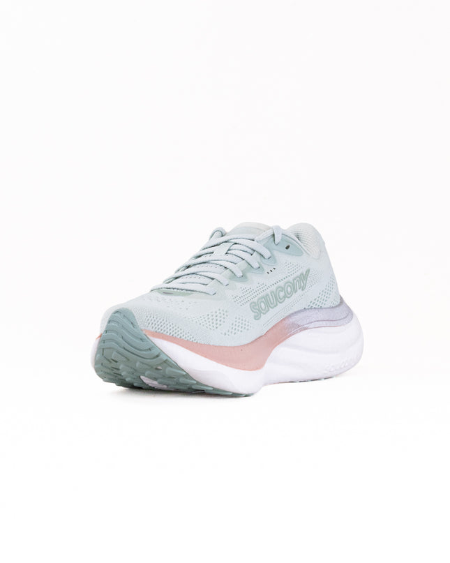 Saucony Ride 19 (Women's) -Mist/Cameo