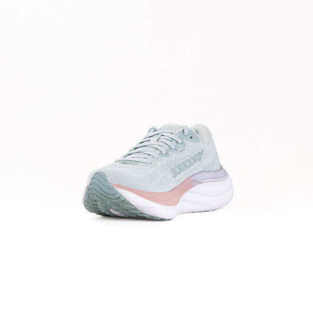 Saucony Ride 19 (Women's) -Mist/Cameo