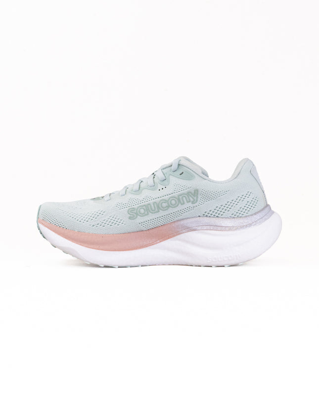 Saucony Ride 19 (Women's) -Mist/Cameo