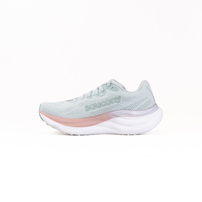 Saucony Ride 19 (Women's) -Mist/Cameo