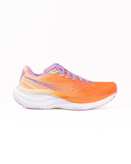 Saucony Ride 19 (Women's) - Fire/Orchid