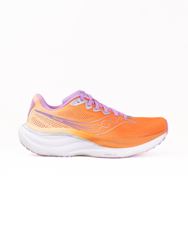 Saucony Ride 19 (Women's) - Fire/Orchid