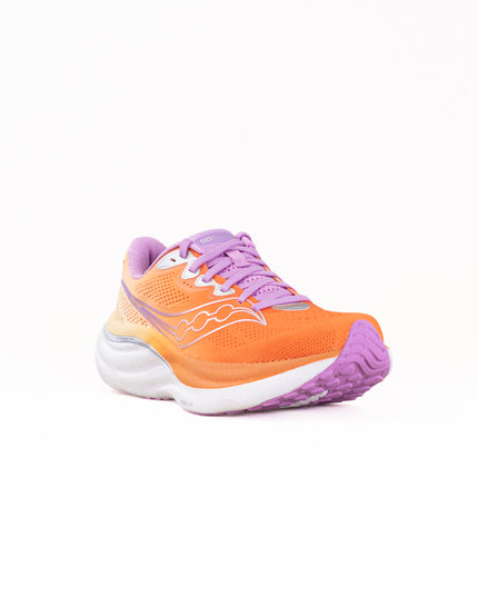 Saucony Ride 19 (Women's) - Fire/Orchid