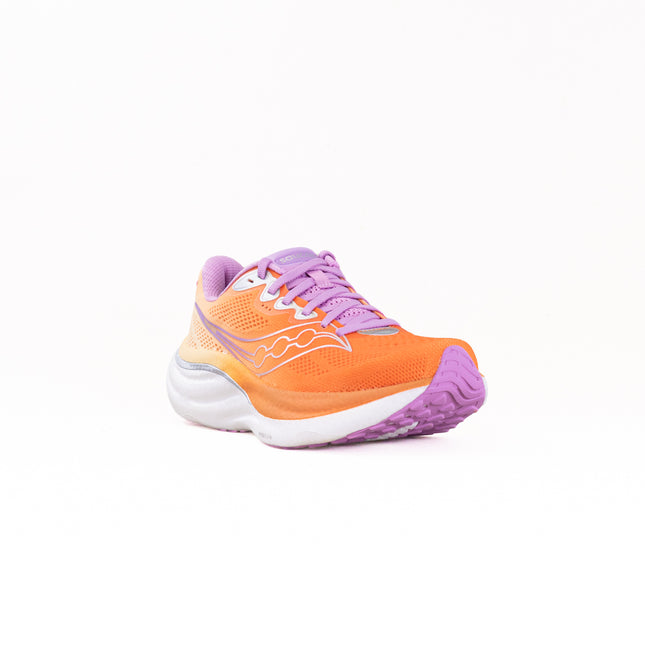 Saucony Ride 19 (Women's) - Fire/Orchid