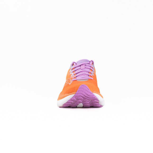 Saucony Ride 19 (Women's) - Fire/Orchid