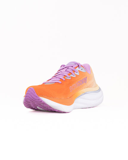 Saucony Ride 19 (Women's) - Fire/Orchid