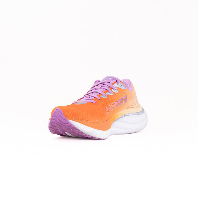 Saucony Ride 19 (Women's) - Fire/Orchid