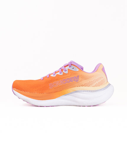 Saucony Ride 19 (Women's) - Fire/Orchid