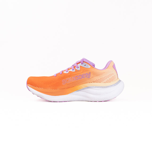 Saucony Ride 19 (Women's) - Fire/Orchid