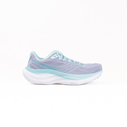Saucony Ride 19 (Women's) - Cloud/Aqua