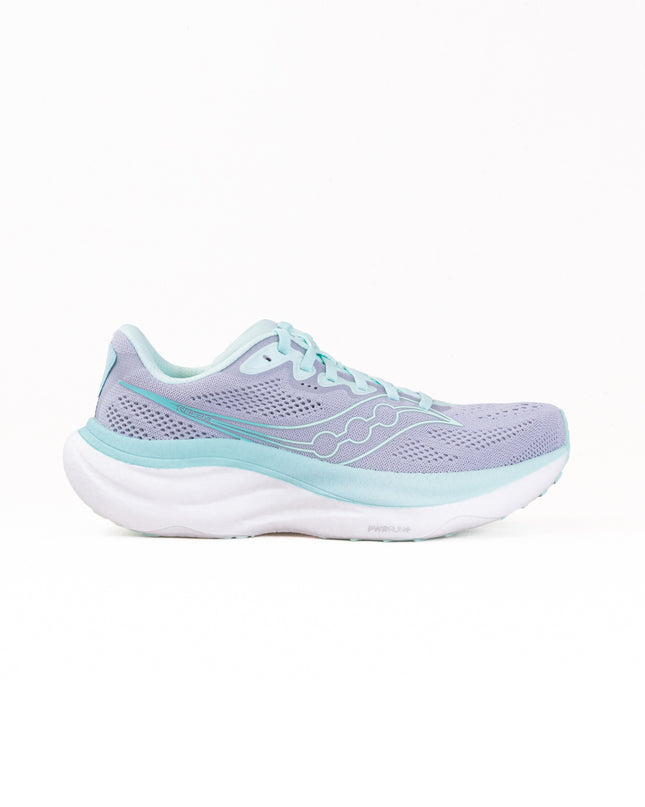 Saucony Ride 19 (Women's) - Cloud/Aqua