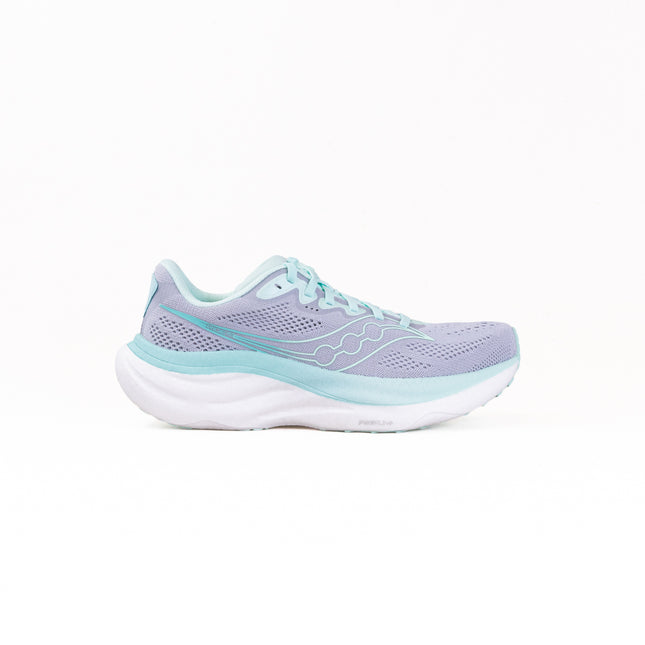 Saucony Ride 19 (Women's) - Cloud/Aqua