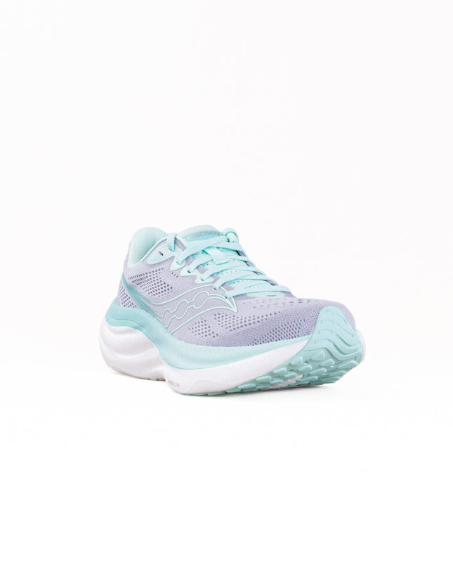 Saucony Ride 19 (Women's) - Cloud/Aqua