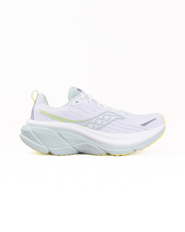 Saucony Hurricane 25 (Women's) -White/Mist