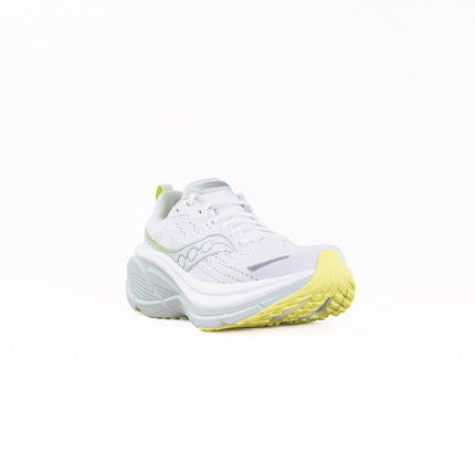 Saucony Hurricane 25 (Women's) -White/Mist