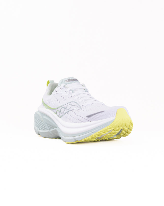 Saucony Hurricane 25 (Women's) -White/Mist